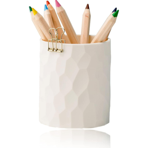 Silicone pen holder