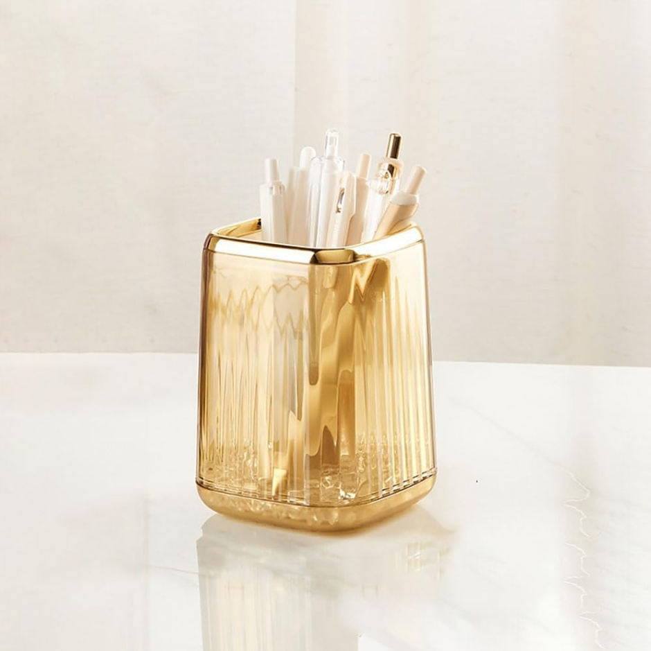 Acrylic pen holder