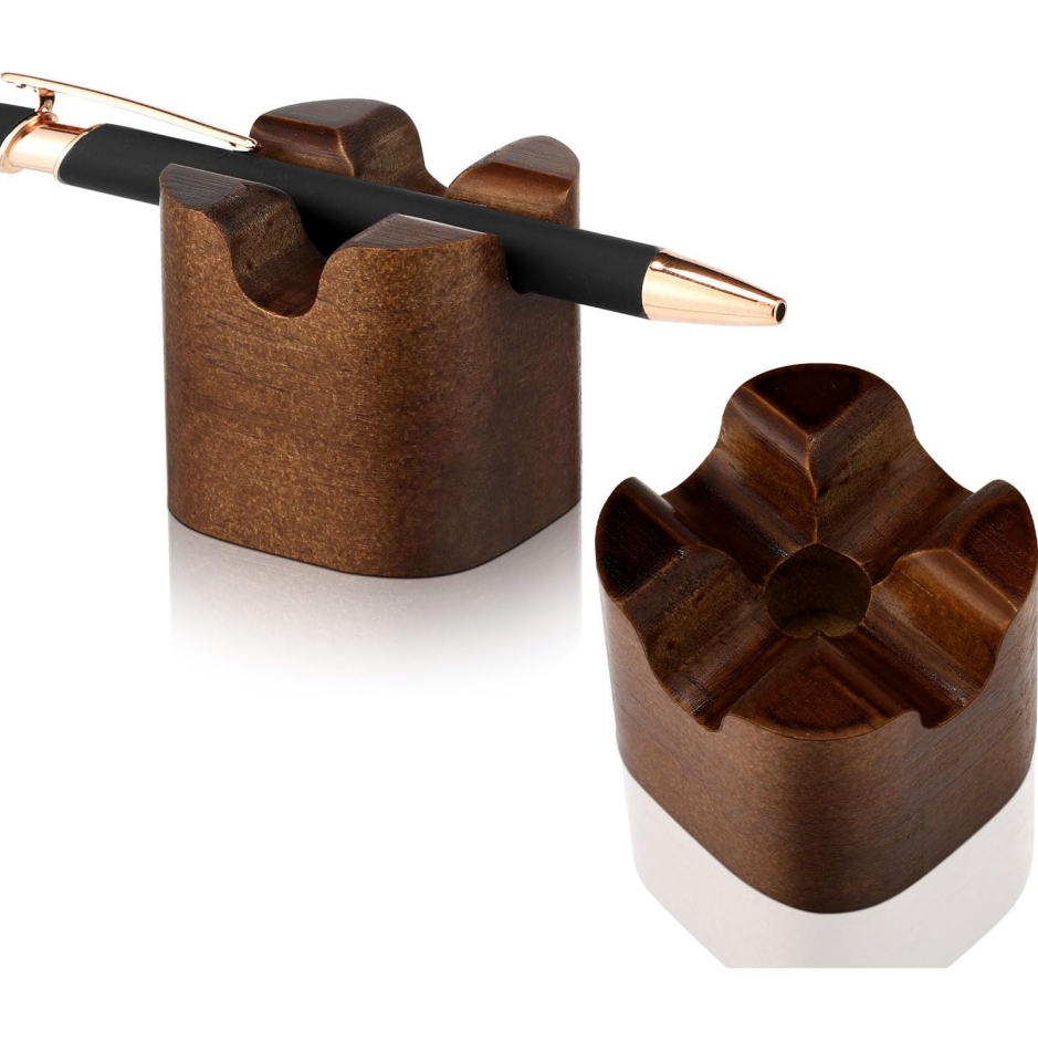 Wooden pen holder (set of 2)