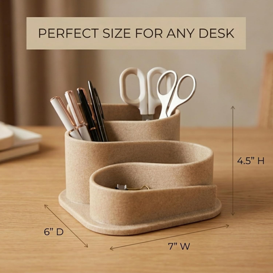 Stylish desktop organizer - Image 2