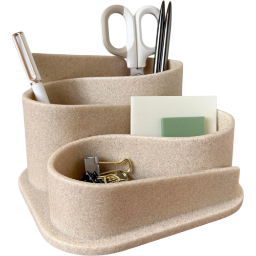 Stylish desktop organizer