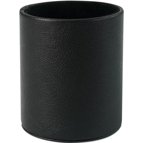 Leather pen holder
