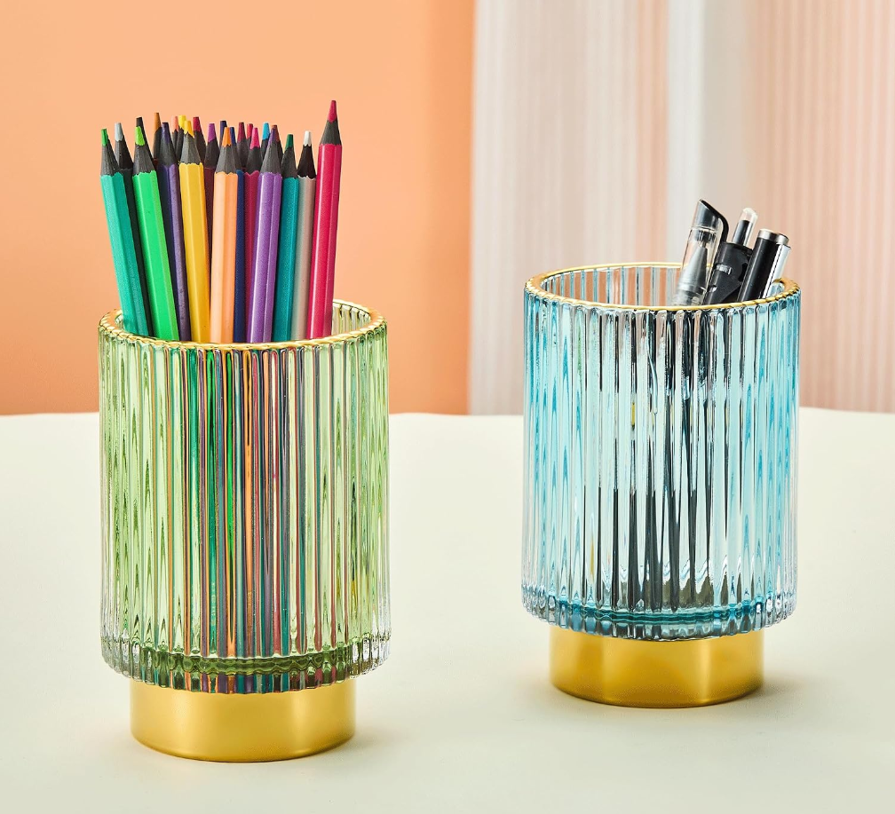 Multifunctional vintage glass storage cup - Image 2