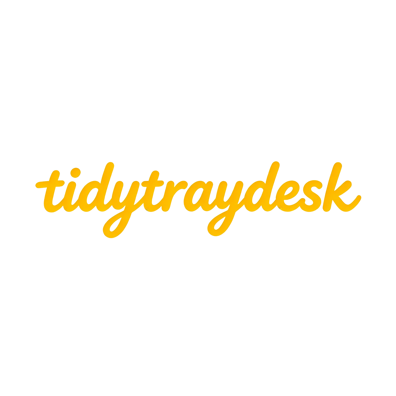 Give your desktop a home.