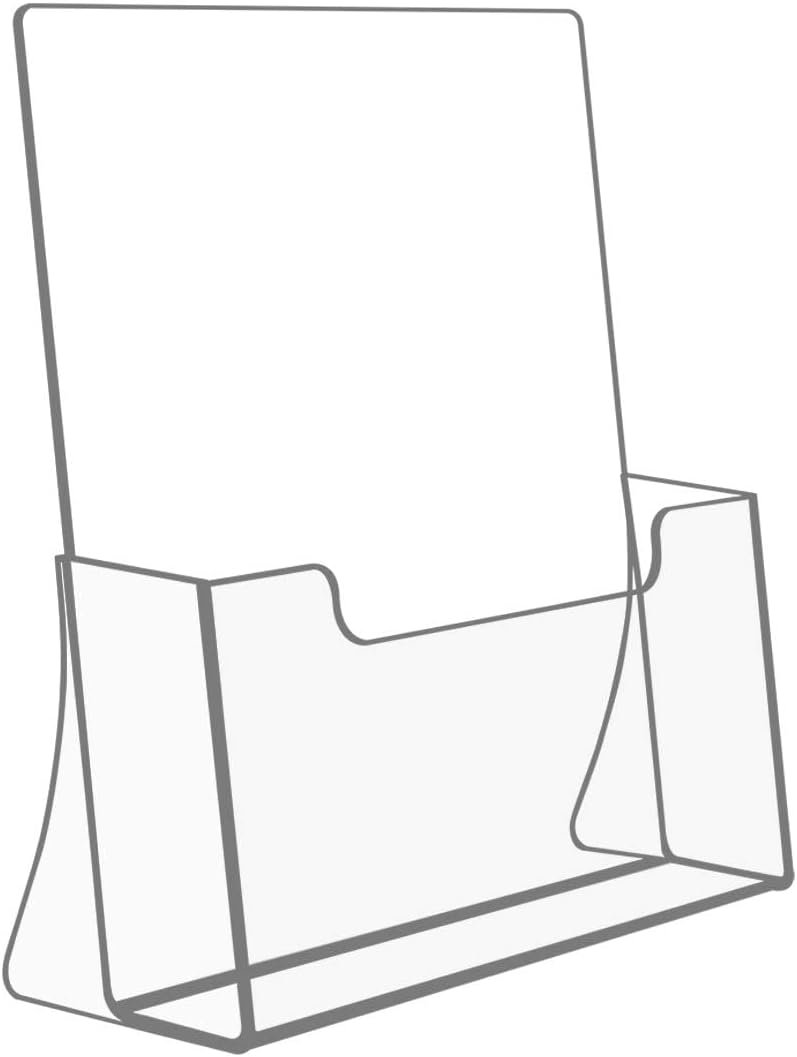 Acrylic Brochure Holder - Image 2