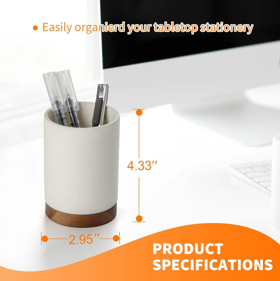 Ceramic pen holder - Image 2