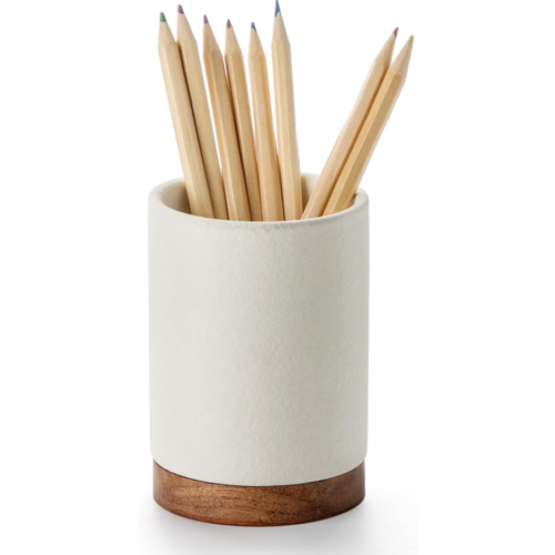 Ceramic pen holder