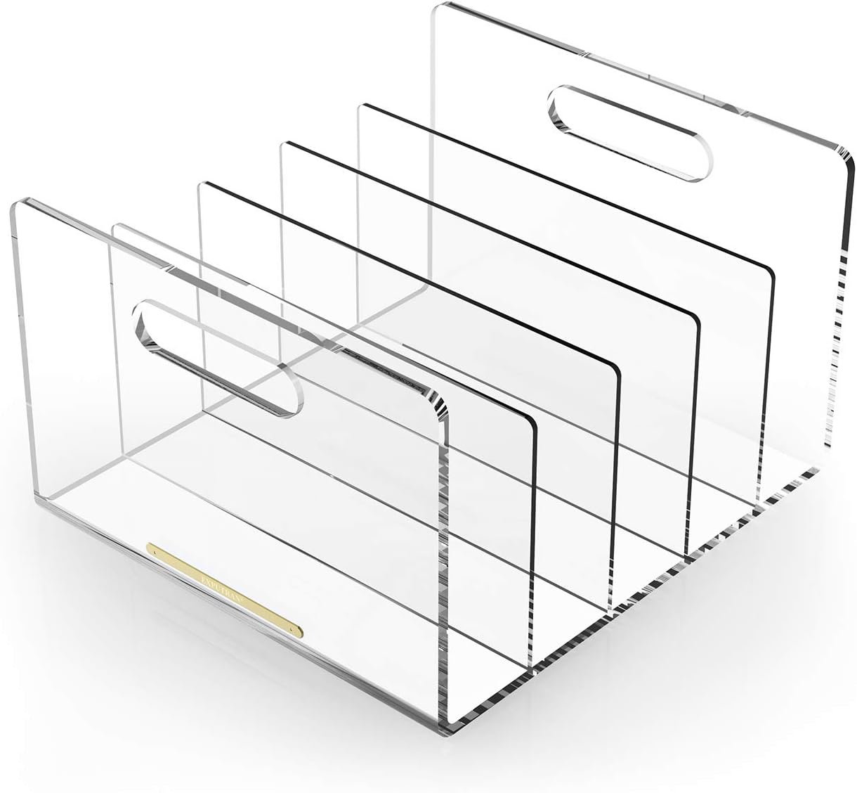 Acrylic Document Sorting Rack - Image 2