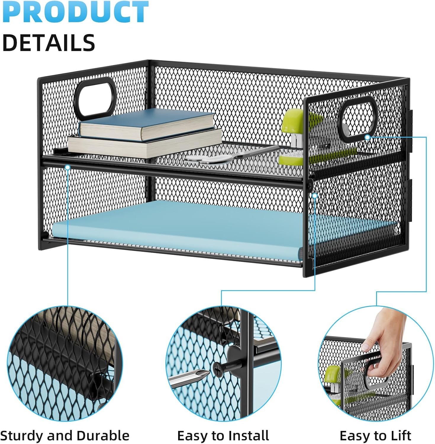 Document/Letter Organizer Tray - Image 2