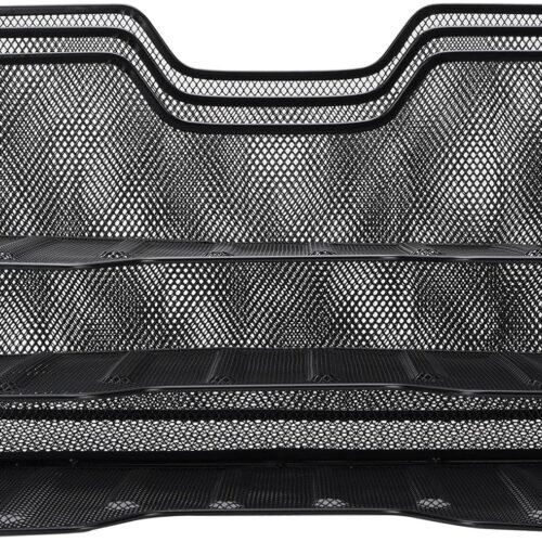 3-Tier Metal Mesh Document Tray Organizer