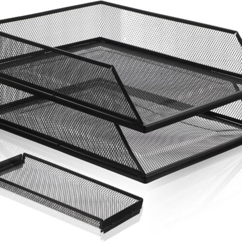 Stackable Document Tray Organizer