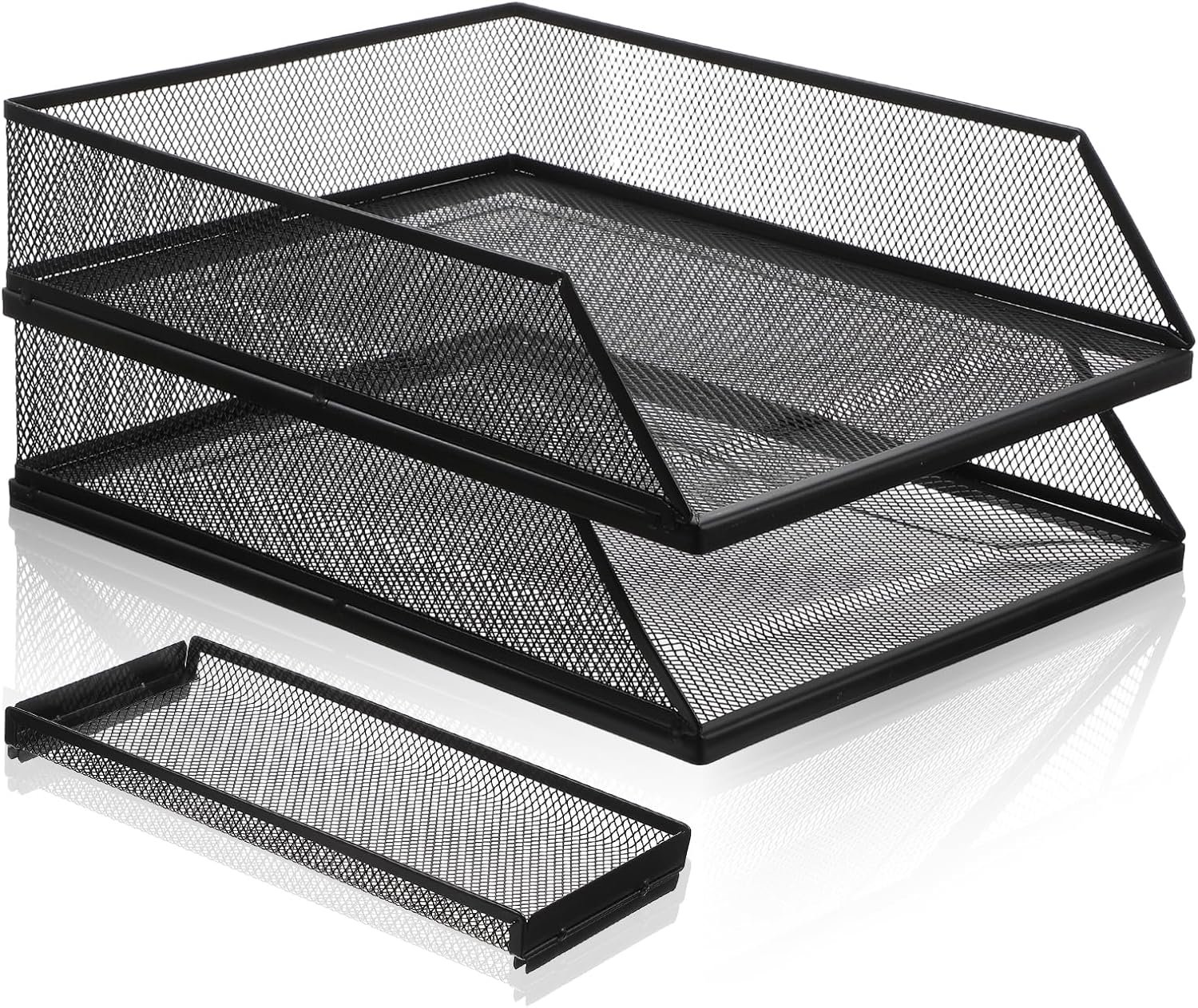 Stackable Document Tray Organizer