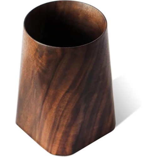 Durable black walnut pen holder