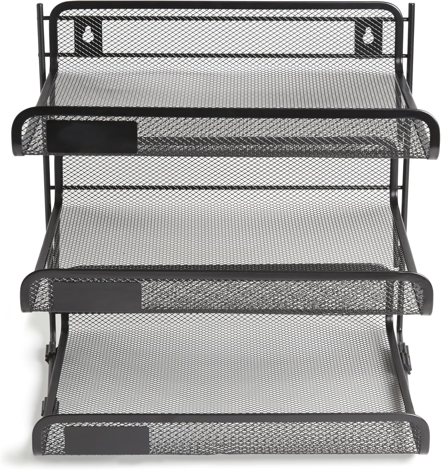 Metal Mesh Document Organizer Rack - Image 2